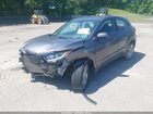 2021 Honda Hr-v 2wd Lx Gray vin: 3CZRU5H33MM716430