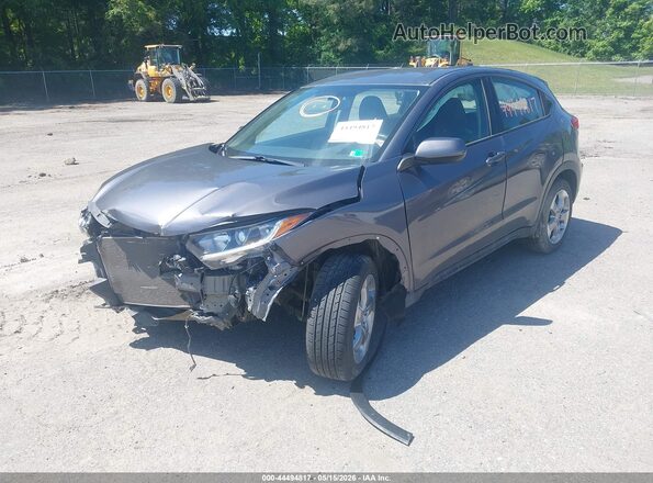 3CZRU5H33MM716430 2021 HONDA HR-V Gray Vista frontal