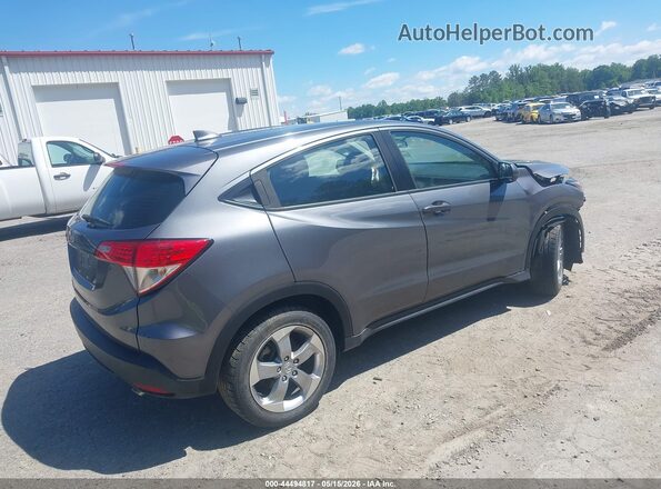 3CZRU5H33MM716430 2021 HONDA HR-V Gray Trasero derecho