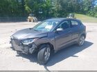 2021 Honda Hr-v 2wd Lx Gray vin: 3CZRU5H33MM716430