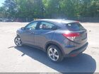 2021 Honda Hr-v 2wd Lx Gray vin: 3CZRU5H33MM716430