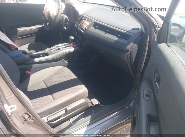 3CZRU5H33MM716430 2021 HONDA HR-V Gray Vista interior delantera