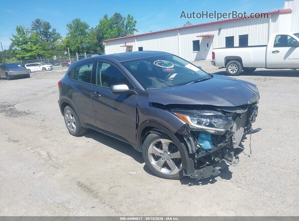 3CZRU5H33MM716430 2021 HONDA HR-V Gray Delantero derecho