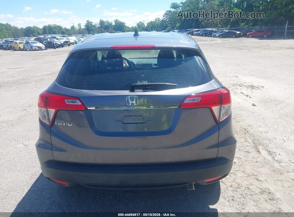 3CZRU5H33MM716430 2021 HONDA HR-V Gray 