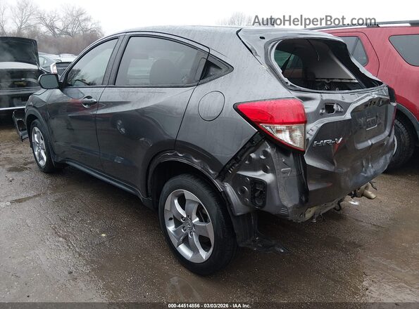 3CZRU5H35NM725082 2022 HONDA HR-V Серый Задняя левая четверть