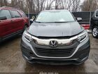 2022 Honda Hr-v 2wd Lx Серый vin: 3CZRU5H35NM725082