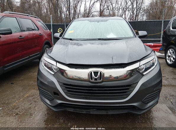3CZRU5H35NM725082 2022 HONDA HR-V Серый Вид задней части салона