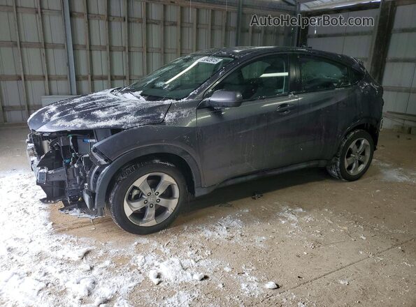 3CZRU5H36KG712576 2019 HONDA HR-V Серебряный Передняя левая четверть