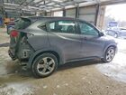 2019 Honda Hr-v Lx Серебряный vin: 3CZRU5H36KG712576