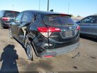 2019 Honda Hr-v Lx Черный vin: 3CZRU5H37KG704812