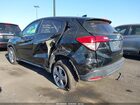 2019 Honda Hr-v Lx Черный vin: 3CZRU5H37KG704812