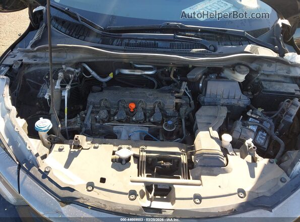 3CZRU5H37KG704812 2019 HONDA HR-V Черный Вид сзади