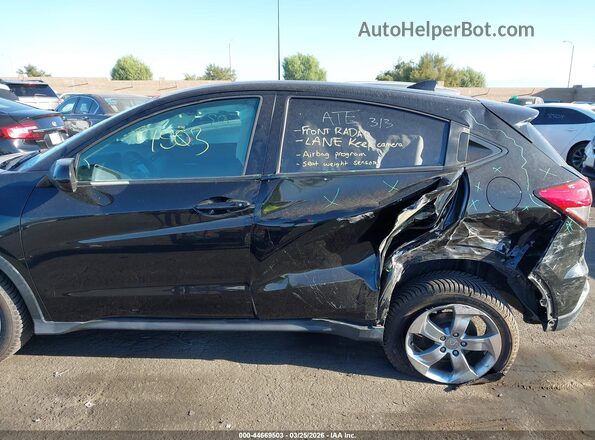 3CZRU5H37KG704812 2019 HONDA HR-V Черный 