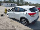 2021 Honda Hr-v 2wd Lx White vin: 3CZRU5H37MM711201