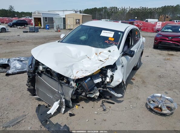 3CZRU5H37MM711201 2021 HONDA HR-V White Widok z przodu