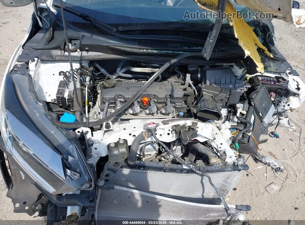 3CZRU5H37MM711201 2021 HONDA HR-V White Widok z tyłu