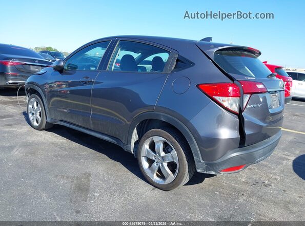 3CZRU5H37MM714972 2021 HONDA HR-V Серый Задняя левая четверть