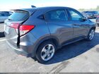 2021 Honda Hr-v 2wd Lx Серый vin: 3CZRU5H37MM714972