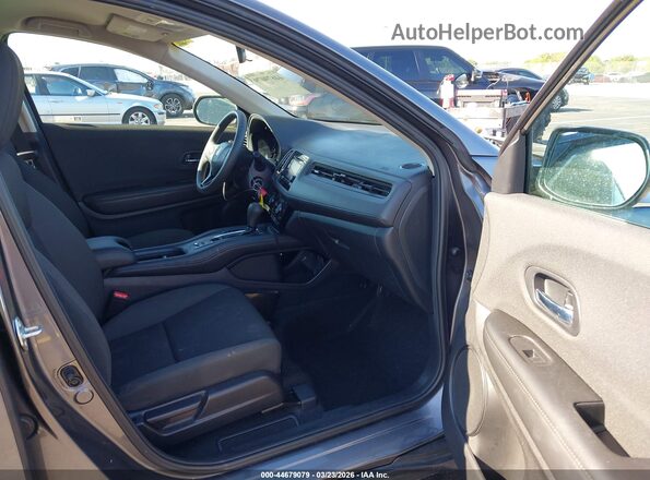 3CZRU5H37MM714972 2021 HONDA HR-V Серый Вид салона спереди