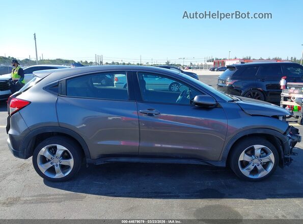3CZRU5H37MM714972 2021 HONDA HR-V Серый Панорамный вид салона 360°