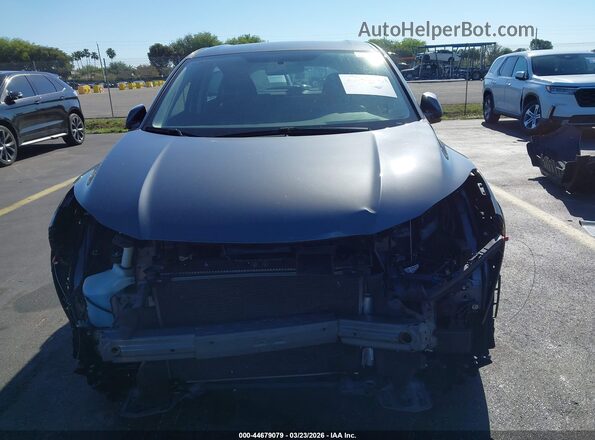 3CZRU5H37MM714972 2021 HONDA HR-V Серый Вид задней части салона