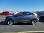 2021 Honda Hr-v 2wd Lx Серый vin: 3CZRU5H37MM714972