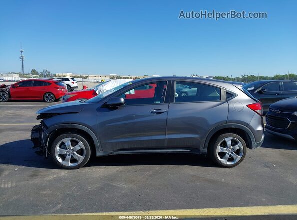 3CZRU5H37MM714972 2021 HONDA HR-V Серый 