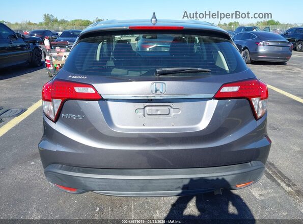 3CZRU5H37MM714972 2021 HONDA HR-V Серый 