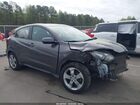 2016 Honda Hr-v Lx Gray vin: 3CZRU5H38GM754207