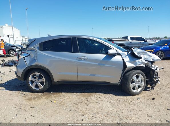 3CZRU5H38LM711772 2020 HONDA HR-V Серый Вид задней части салона