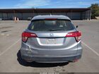 2017 Honda Hr-v Lx Серебряный vin: 3CZRU5H3XHG704215