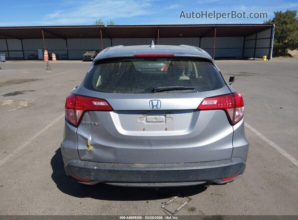 3CZRU5H3XHG704215 2017 HONDA HR-V Серебряный 