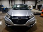 2018 Honda Hr-v Lx Silver vin: 3CZRU5H3XJM706988
