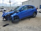2021 Honda Hr-v Ex Blue vin: 3CZRU5H50MM717651