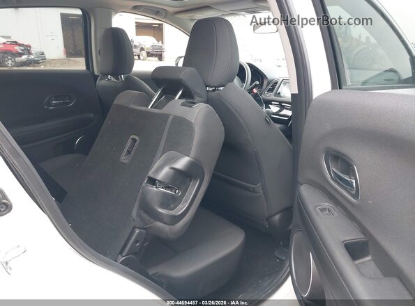 3CZRU5H52MM729042 2021 HONDA HR-V Белый Вид наклейки с VIN-кодом