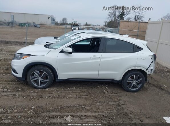 3CZRU5H52MM729042 2021 HONDA HR-V Белый Панорамный вид салона 360°