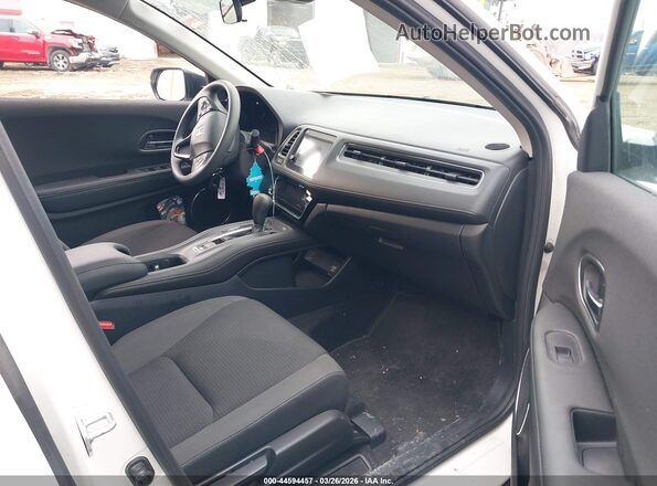 3CZRU5H52MM729042 2021 HONDA HR-V Белый Вид салона спереди