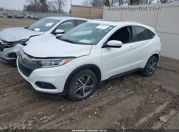 3CZRU5H52MM729042 2021 HONDA HR-V Белый Передняя левая четверть