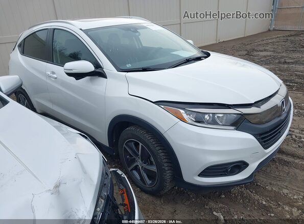 3CZRU5H52MM729042 2021 HONDA HR-V Белый Передняя правая четверть