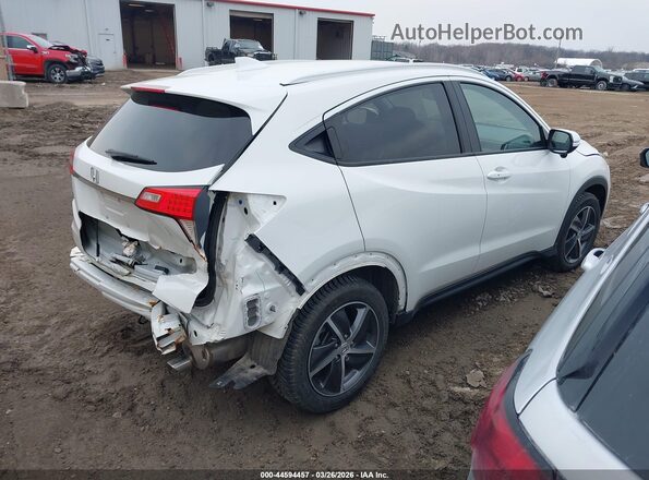 3CZRU5H52MM729042 2021 HONDA HR-V Белый Задняя правая четверть