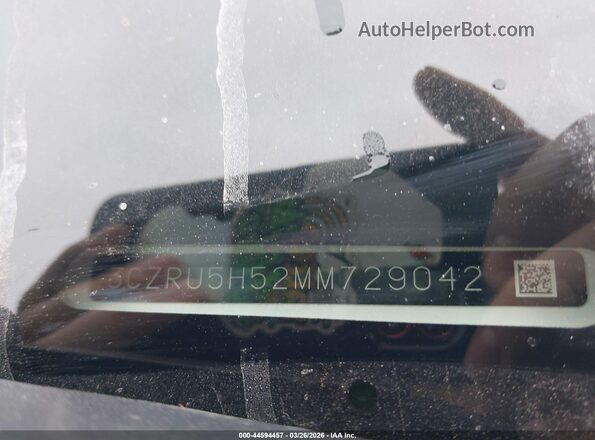 3CZRU5H52MM729042 2021 HONDA HR-V Белый Вид подкапотного пространства