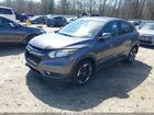2018 Honda Hr-v Ex Серый vin: 3CZRU5H53JM709457