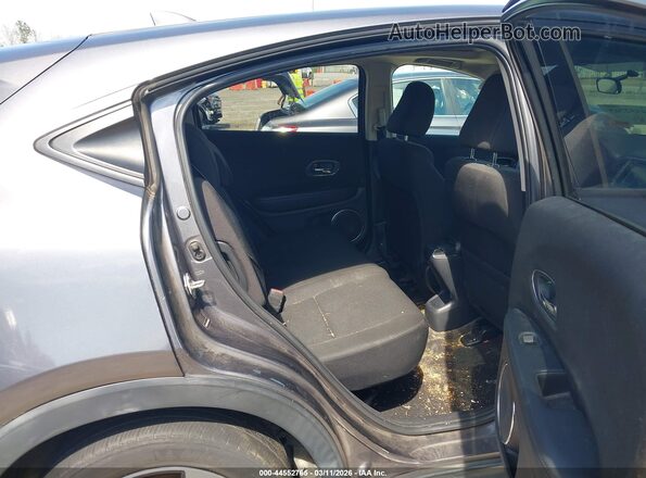 3CZRU5H53JM709457 2018 HONDA HR-V Серый Вид наклейки с VIN-кодом