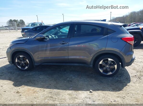 3CZRU5H53JM709457 2018 HONDA HR-V Серый Панорамный вид салона 360°