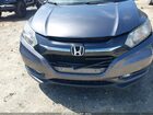2018 Honda Hr-v Ex Серый vin: 3CZRU5H53JM709457
