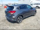 2018 Honda Hr-v Ex Серый vin: 3CZRU5H53JM709457
