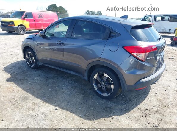 3CZRU5H53JM709457 2018 HONDA HR-V Серый Задняя левая четверть