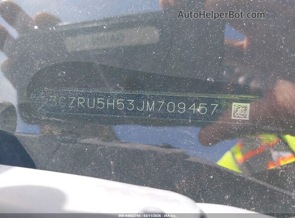 3CZRU5H53JM709457 2018 HONDA HR-V Серый 