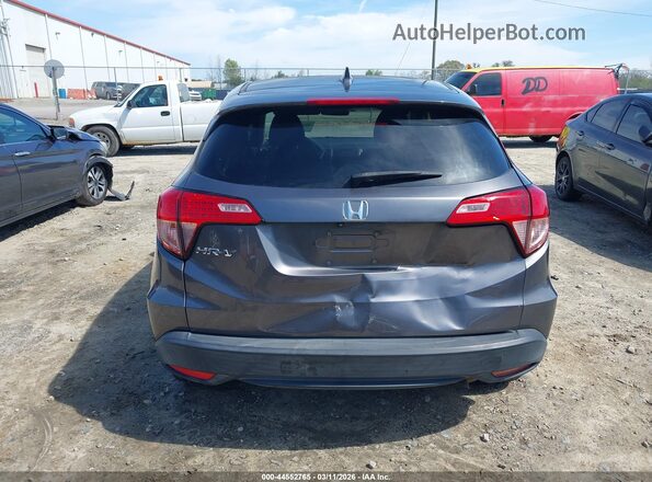3CZRU5H53JM709457 2018 HONDA HR-V Серый 