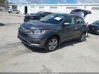 2019 Honda Hr-v Ex Black vin: 3CZRU5H55KM726231